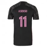 Maglia Real Madrid Terza NO.11 Asensio 2020 2021 Nero