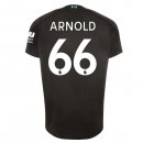 Maglia Liverpool NO.66 Arnold Terza 2019 2020 Nero Maglia Liverpool NO.66 Arnold Terza 2019 2020 Nero