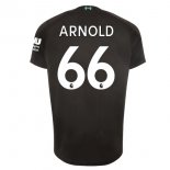Maglia Liverpool NO.66 Arnold Terza 2019 2020 Nero Maglia Liverpool NO.66 Arnold Terza 2019 2020 Nero