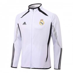 Giacca Real Madrid 2022 2023 Bianco Nero Giacca Real Madrid 2022 2023 Bianco Nero