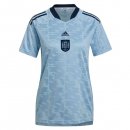 Maglia Spagna Away Euro Donna 2022 Maglia Spagna Away Euro Donna 2022