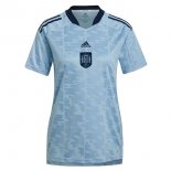 Maglia Spagna Away Euro Donna 2022 Maglia Spagna Away Euro Donna 2022