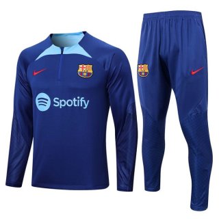 Felpa Barcellona 2022 2023 Blu
