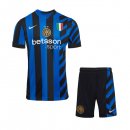 Maglia Inter Milan Home Bambino 2024 2025 Maglia Inter Milan Home Bambino 2024 2025