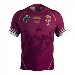 Thailandia Maglia Qld Maroons Slater 2018 Rosso Thailandia Maglia Qld Maroons Slater 2018 Rosso