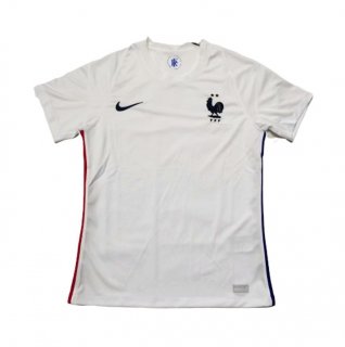 Thailandia Maglia Francia Away 2020 Bianco