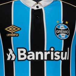 Thailandia Maglia Gremio FBPA Home 2019 2020 Blu