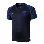 Maglia di Formazione Chelsea Blu Navy 2019 2020