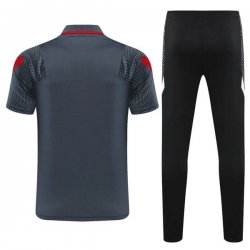 Polo Liverpool Set Completo 2020-2021 Grigio Nero Polo Liverpool Set Completo 2020-2021 Grigio Nero