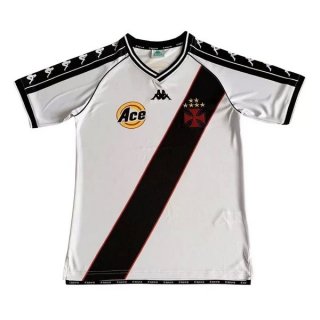 Thailandia Maglia Vasco Da Gama Home Retro 1999 2000 Bianco