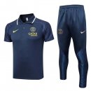 Polo PSG Set Completo 2023 2024 Blu Polo PSG Set Completo 2023 2024 Blu