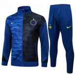 Giacca Inter Milan 2025 2026 Blu Nero