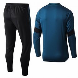 Felpa Ajax 2019 2020 Blu Nero