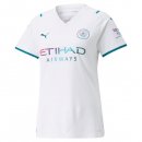 Maglia Manchester City Away Donna 2021 2022