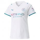 Maglia Manchester City Away Donna 2021 2022