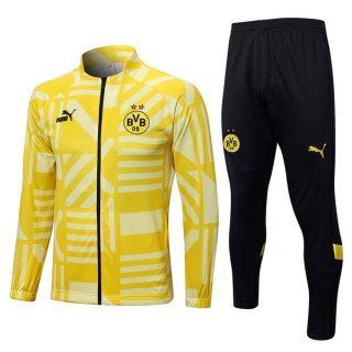 Giacca Borussia Dortmund 2023 2024 Giallo