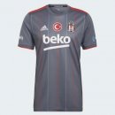 Thailandia Maglia Besiktas Terza 2021 2022 Grigio Thailandia Maglia Besiktas Terza 2021 2022 Grigio
