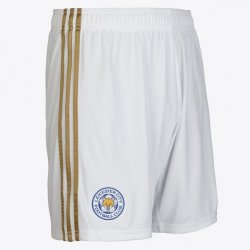 Pantaloni Leicester City Home 2019 2020 Bianco