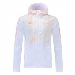 Giacca a Vento Arsenal 2021 2022 Bianco Giacca a Vento Arsenal 2021 2022 Bianco
