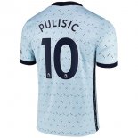Maglia Chelsea NO.10 Pulisic Away 2020 2021 Blu