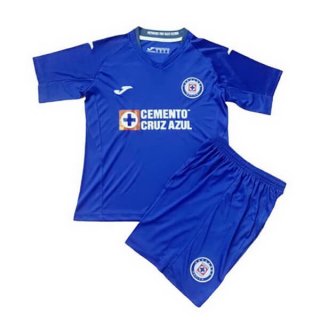 Maglia Cruz Blu Home Bambino 2020 2021 Blu