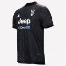 Maglia Juventus Away 2021 2022 Nero