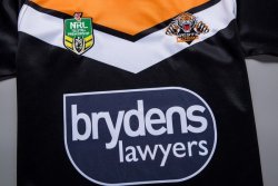 Thailandia Maglia Wests Tigers Home 2018 Nero Thailandia Maglia Wests Tigers Home 2018 Nero