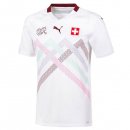 Thailandia Maglia Svizzera Away 2020 Bianco Thailandia Maglia Svizzera Away 2020 Bianco