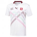 Thailandia Maglia Svizzera Away 2020 Bianco Thailandia Maglia Svizzera Away 2020 Bianco