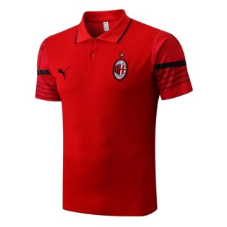 Polo AC Milan 2022 2023 Rosso