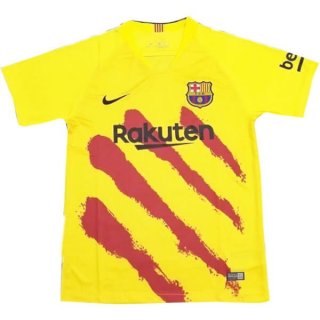 Maglia di Formazione Barcellona 2019 2020 Giallo