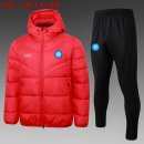 Piumino Napoli Set Completo 2024 2025 Rosso