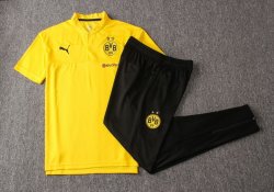 Polo Set Completo Borussia Dortmund 2019 2020 Giallo Nero