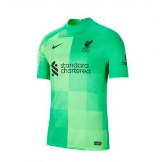 Thailandia Maglia Liverpool Fc Stadium Portiere 2021 2022