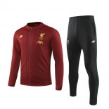 Felpa Liverpool 2019 2020 Rosso Nero Felpa Liverpool 2019 2020 Rosso Nero