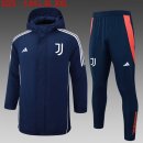 Piumino Juventus Set Completo 2024 2025 Blu Piumino Juventus Set Completo 2024 2025 Blu