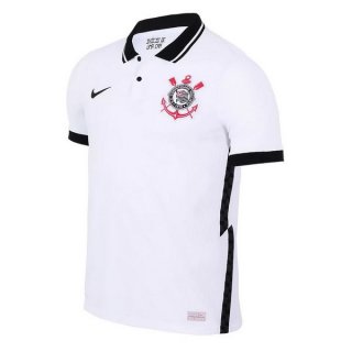 Thailandia Maglia Corinthians Paulista Home 2020 2021 Bianco