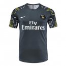 Maglia di Formazione Paris Saint Germain 2019 2020 Nero Giallo Maglia di Formazione Paris Saint Germain 2019 2020 Nero Giallo