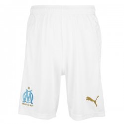 Pantaloni Marseille Home 2020 2021 Bianco