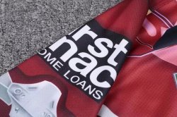 Thailandia Maglia Brisbane Broncos Hombre Acero 2017 2018 Rosso