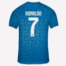 Maglia Juventus NO.7 Ronaldo Terza 2019 2020 Blu Maglia Juventus NO.7 Ronaldo Terza 2019 2020 Blu