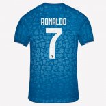 Maglia Juventus NO.7 Ronaldo Terza 2019 2020 Blu