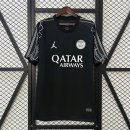 Thailandia Maglia PSG Fourth 2024-2025 Nero