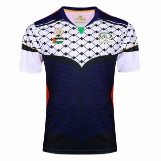 Thailandia Maglia Palestina Away 2017 2018 Blu