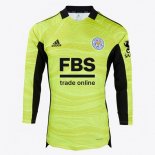 Thailandia Maglia Leicester City Portiere ML 2021 2022 Giallo