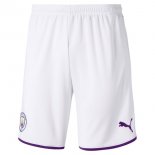 Pantaloni Manchester City Home 2019 2020 Bianco