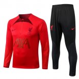Felpa Liverpool 2023 Rosso Felpa Liverpool 2023 Rosso