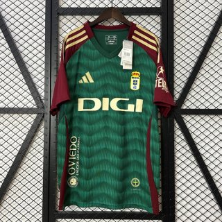 Thailandia Maglia Real Oviedo Third 2024 2025