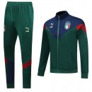Felpa Italia 2019 Verde Blu Rosso