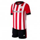 Maglia Athletic Bilbao Home Bambino 2022 2023 Maglia Athletic Bilbao Home Bambino 2022 2023
